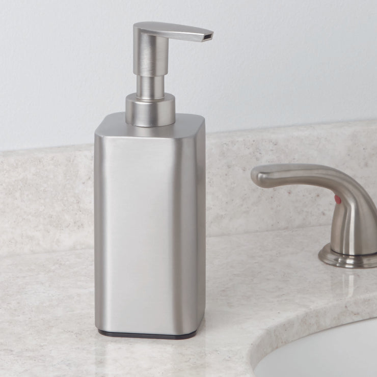 iDesign Gia Stainless Steel Soap Pump 3