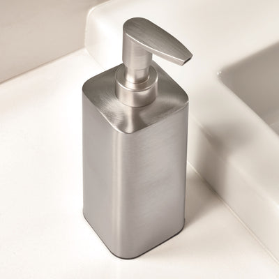 iDesign Gia Stainless Steel Soap Pump 6