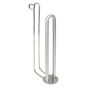 iDesign Forma Brushed Stainless Steel Over-the-Tank Toilet Paper Holder 5