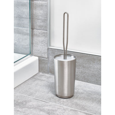 Steel Toilet Bowl Brush With Holder 3