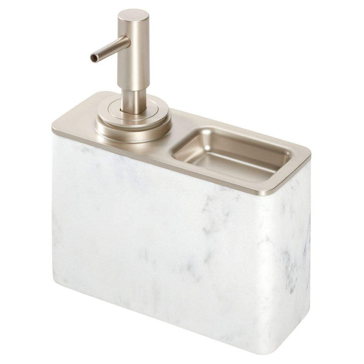 Dakota Resin Marble Pump with Ring Tray 1