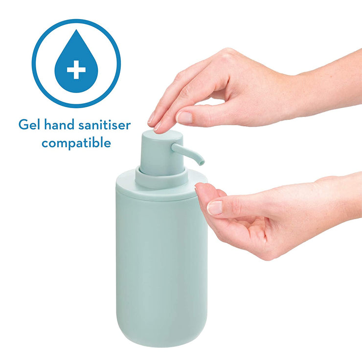 iDesign Cade Plastic Pump, Liquid Soap Dispenser 4