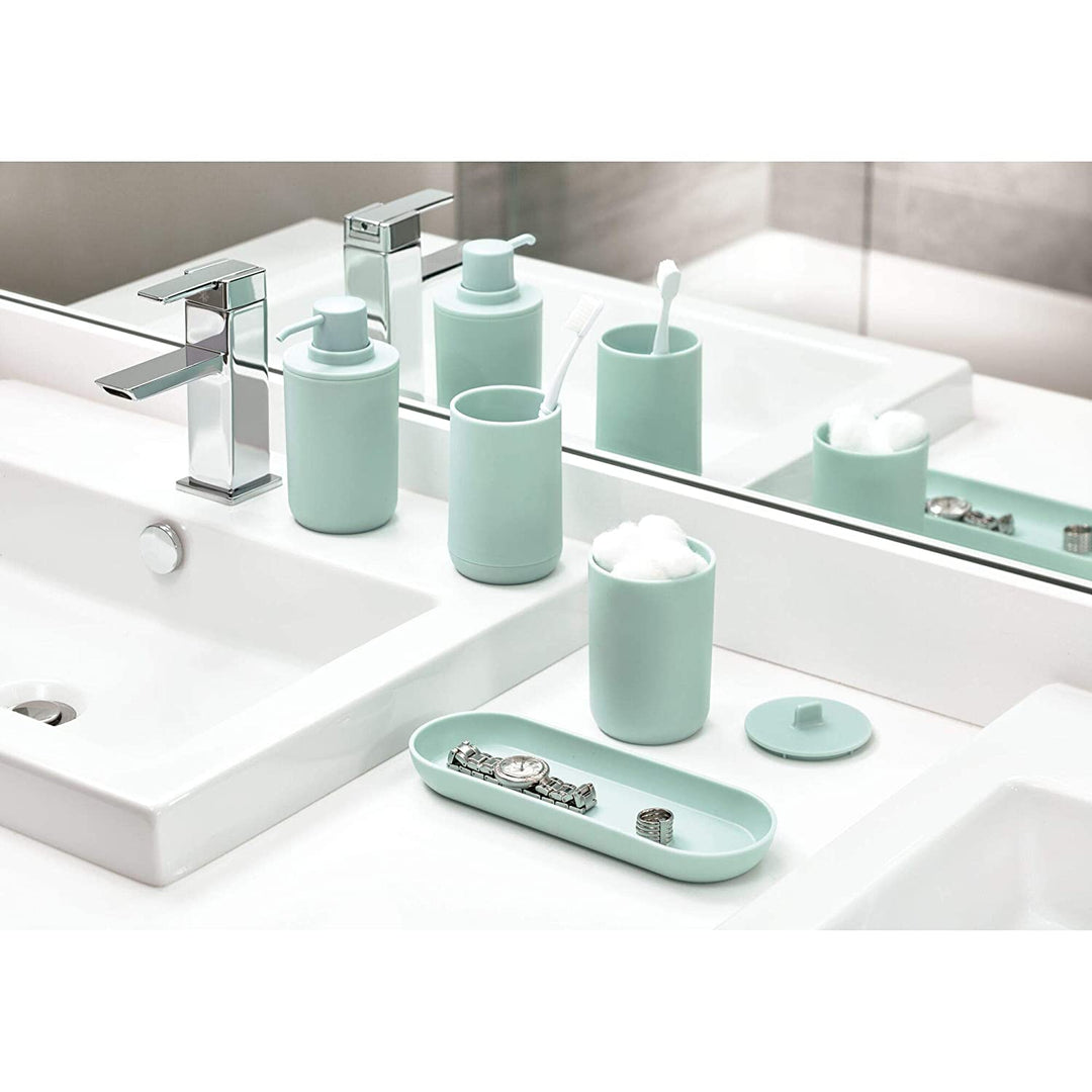 iDesign Cade Plastic Pump, Liquid Soap Dispenser 6