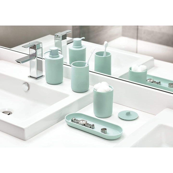 iDesign Cade Plastic Pump, Liquid Soap Dispenser 6