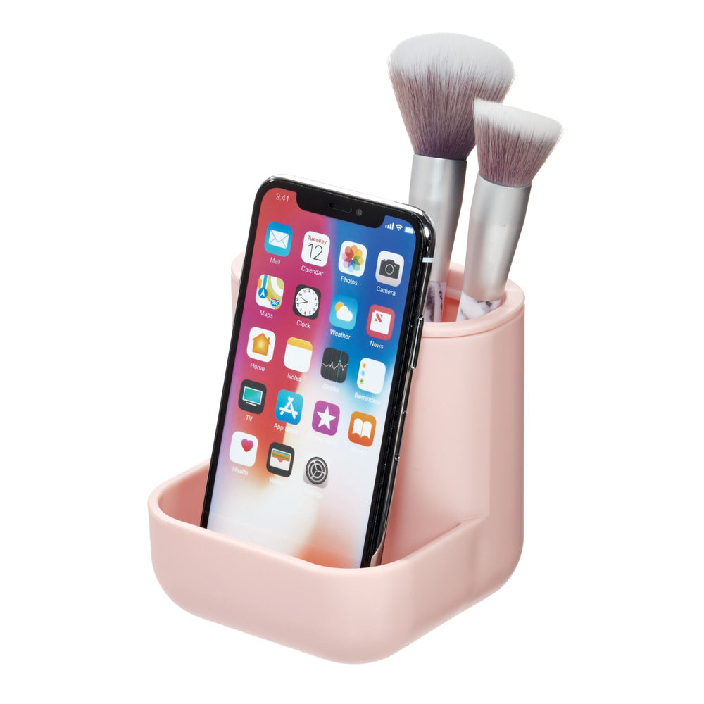 iDesign Cade Plastic Vanity Center 1