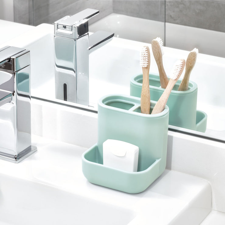 iDesign Cade Plastic Vanity Center 5