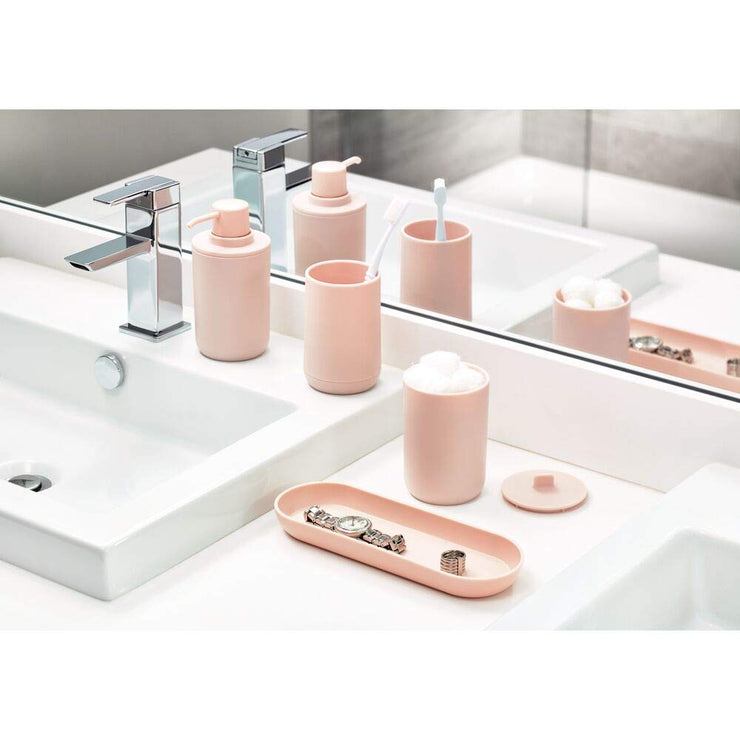iDesign Bathroom Accessory Set 8