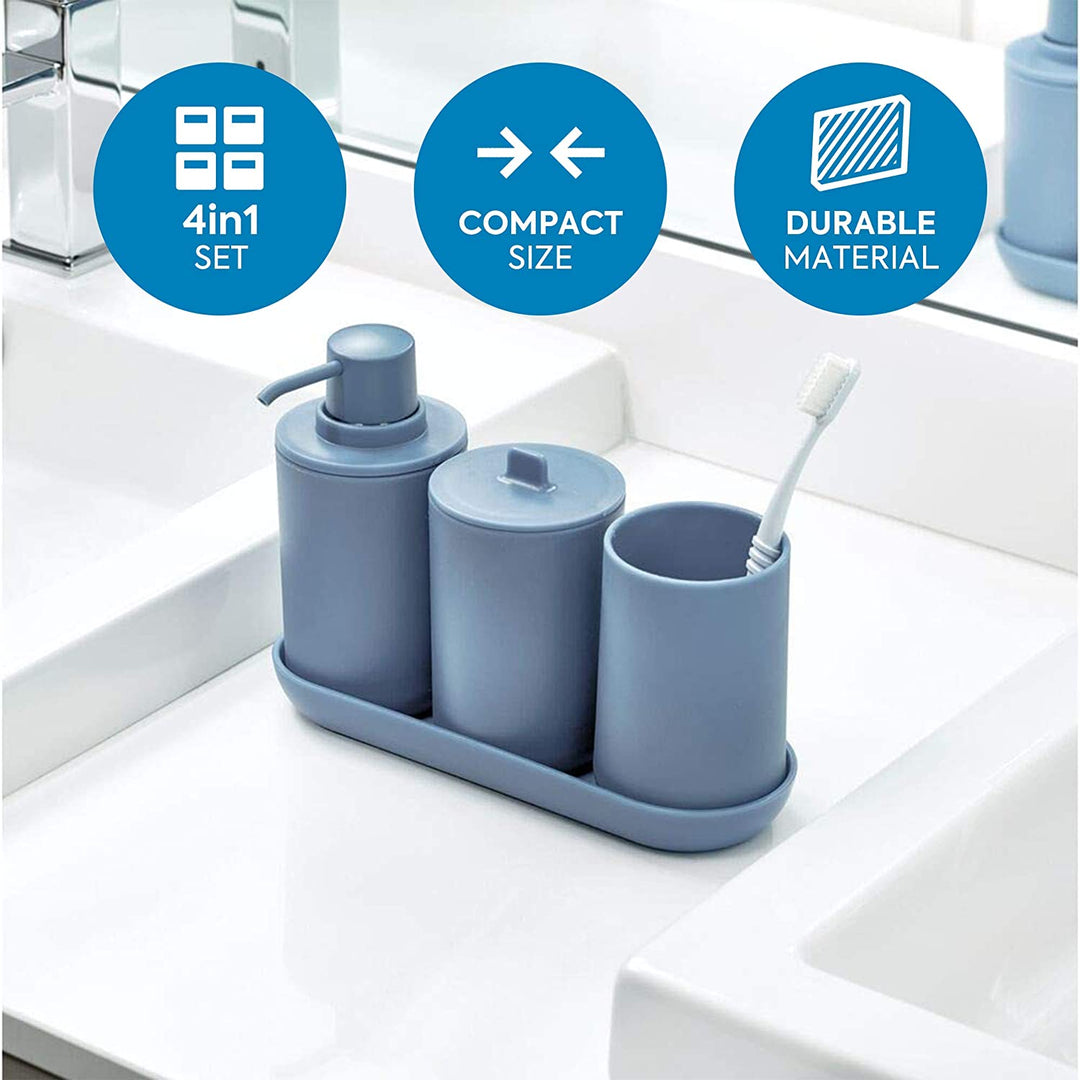 iDesign Cade Bath Accessories Set 2