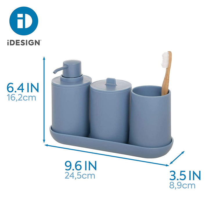 iDesign Cade Bath Accessories Set 3