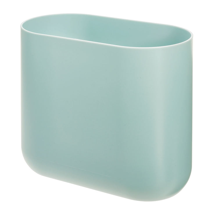 iDesign Oval Slim Trash Can 1