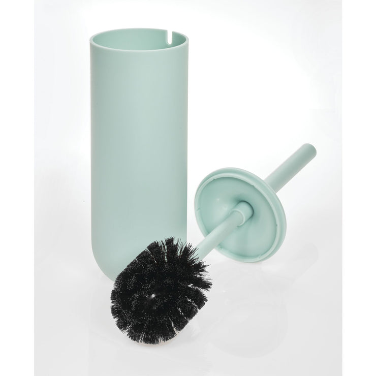 Plastic Toilet Bowl Brush With Holder 2