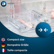 InterDesign Plastic Cosmetic Organizer 2