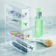 InterDesign Plastic Cosmetic Organizer 6