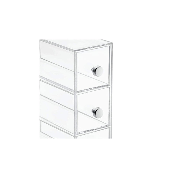 InterDesign Plastic Cosmetic Organizer 8