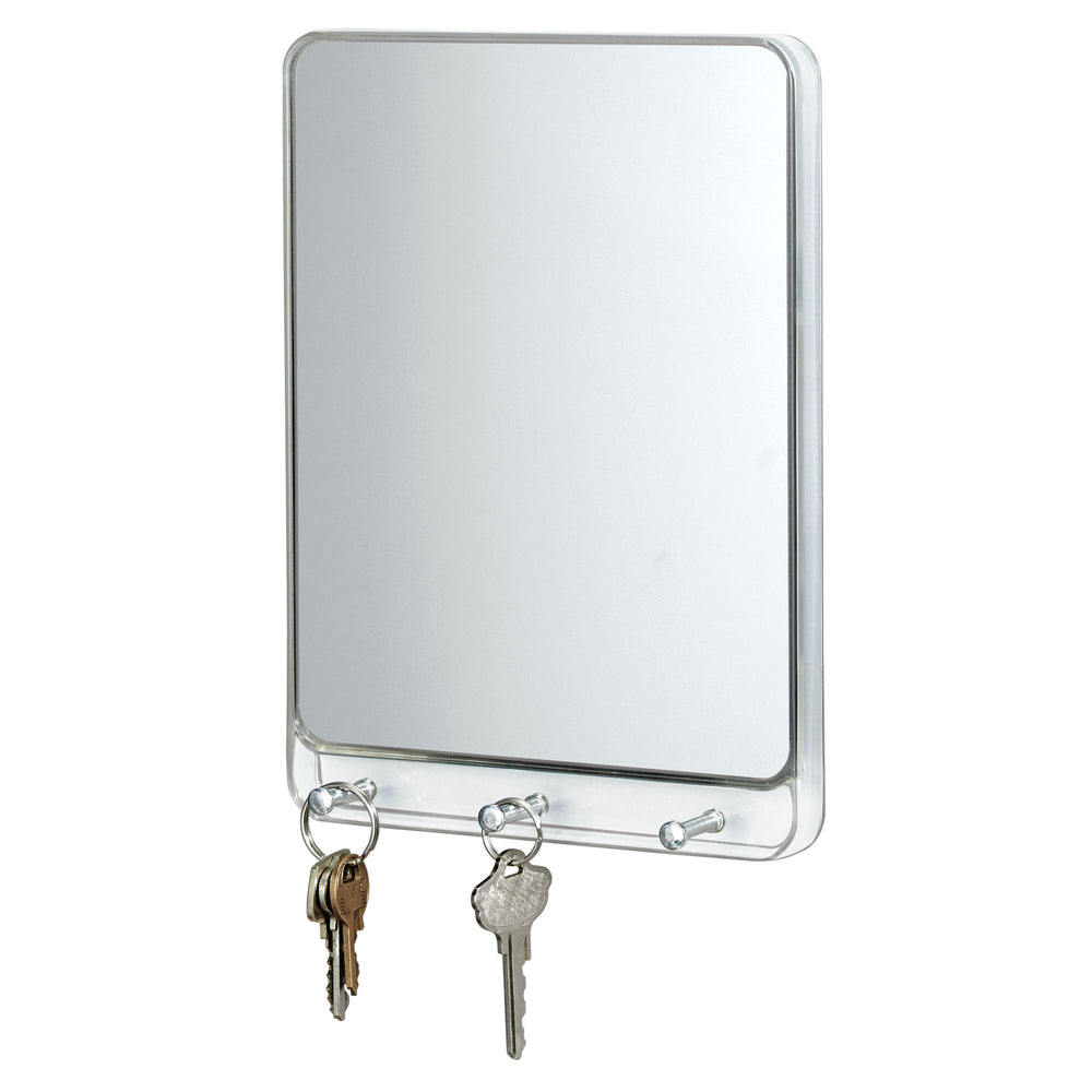 Mirror with Key Rack 1
