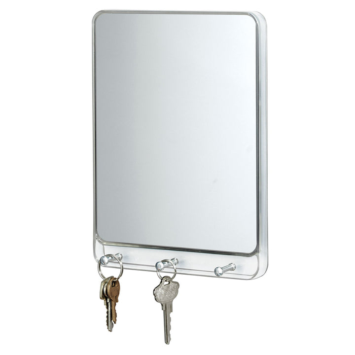 Mirror with Key Rack 1