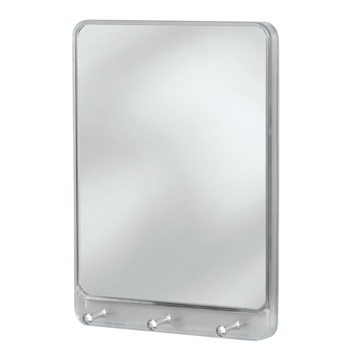 Mirror with Key Rack 2