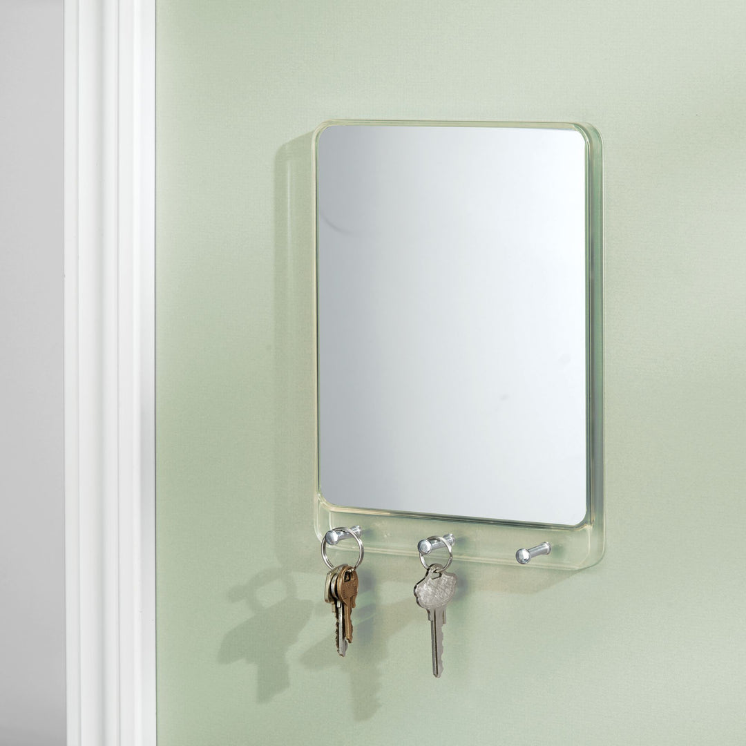 Mirror with Key Rack 3