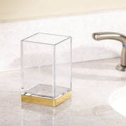 iDesign Clarity Plastic Tumbler Cup 1