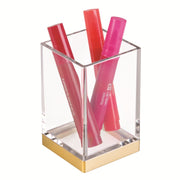iDesign Clarity Plastic Tumbler Cup 2