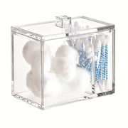iDesign Clarity Divided Canister with Lid 1