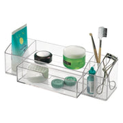Medicine Drawer Organizer compact storage pull out drawer plastic iDesign Interdesign Now and Zen