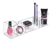 Medicine Drawer Organizer plastic idesign interdesign now and zen holder compact storage vanity make up 