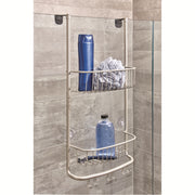 iDesign Forma Bathroom Over the Door Shower Caddy 2