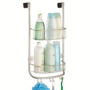 iDesign Forma Bathroom Over the Door Shower Caddy 3