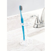 iDesign Eva Plastic Toothbrush Holder Stand 1