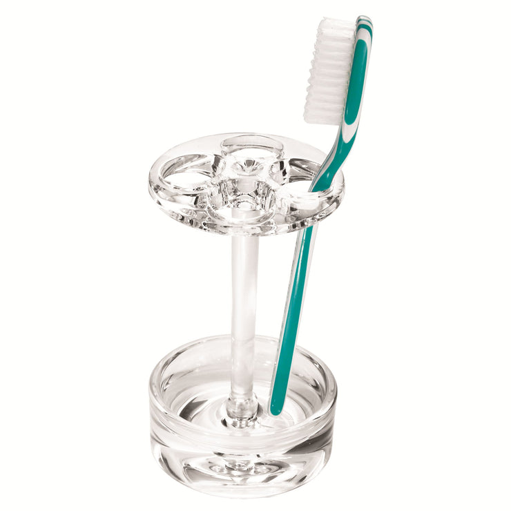 iDesign Eva Plastic Toothbrush Holder Stand 4