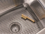 iDesign Contour BPA-Free Flexible PVC Plastic Sink Protector Mat 3
