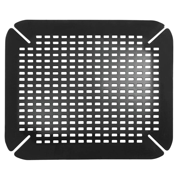 iDesign Contour BPA-Free Flexible PVC Plastic Sink Protector Mat 1