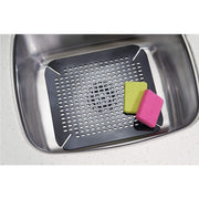 iDesign Contour BPA-Free Flexible PVC Plastic Sink Protector Mat 3
