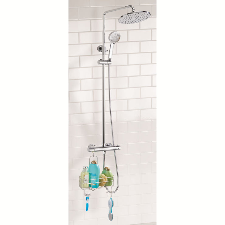 iDesign Weston Hanging Shower Organizer 9