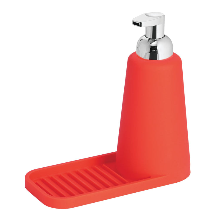 Kitchen Soap Dispenser With Sponge Tray 2