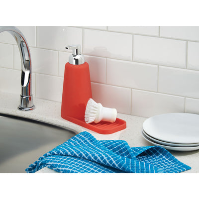 Kitchen Soap Dispenser With Sponge Tray 4