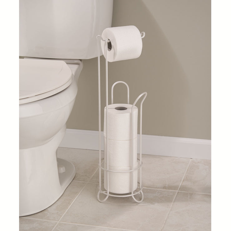 iDesign Free Standing Toilet Paper Tissue Holder 2