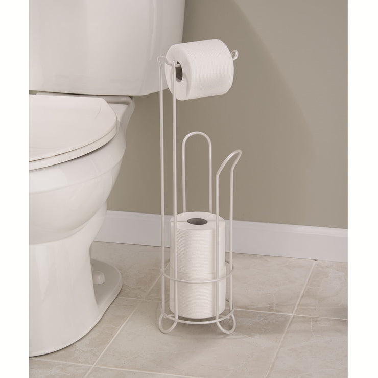 iDesign Free Standing Toilet Paper Tissue Holder 3