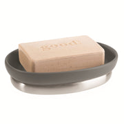 iDesign York Ceramic Bar Soap Dish 2
