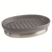 iDesign York Ceramic Bar Soap Dish 3