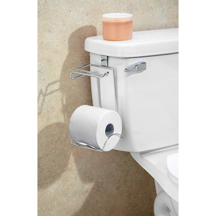 iDesign Classico Steel Over the Tank Toilet Paper Holder 1