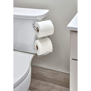 iDesign Classico Steel Over the Tank Toilet Paper Holder 2