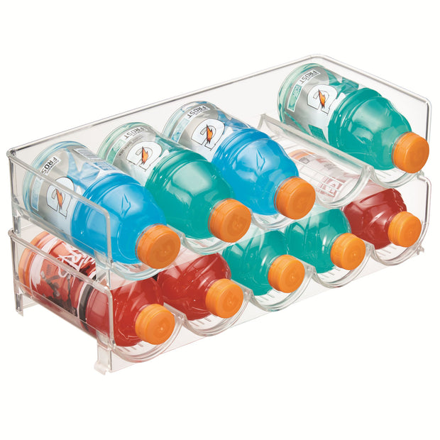 Linus Stackable Wine and Water Bottle Rack for Kitchen Countertops 5