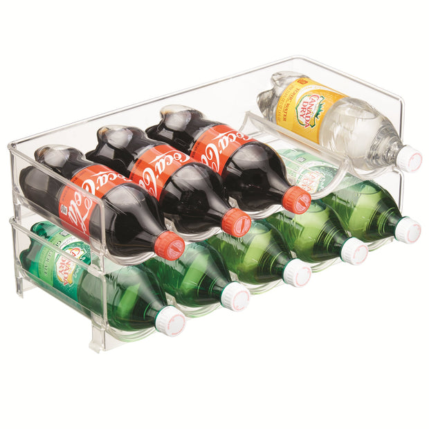 Linus Stackable Wine and Water Bottle Rack for Kitchen Countertops 7