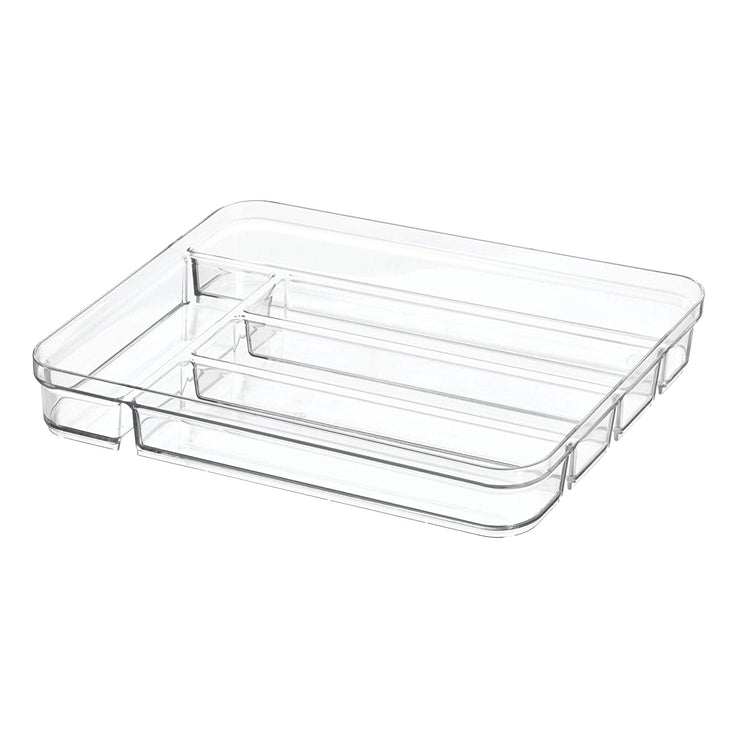 iDesign Crisp BPA-Free Plastic Kitchen Drawer Organizer 4
