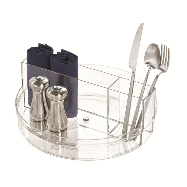 iDesign Crisp Rotating Tabletop Organizer 2