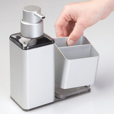 Aluminum Soap Dispenser 4