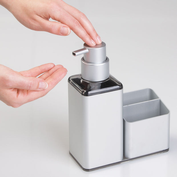 Aluminum Soap Dispenser 5