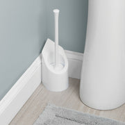 iDesign Corner Toilet Bowl Brush and Holder 3